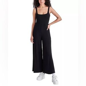 Women's Amy Wide-Leg Knit Jumpsuit Steve Madden